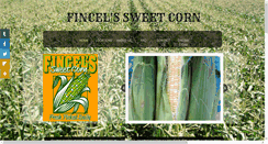 Desktop Screenshot of fincelssweetcorn.com